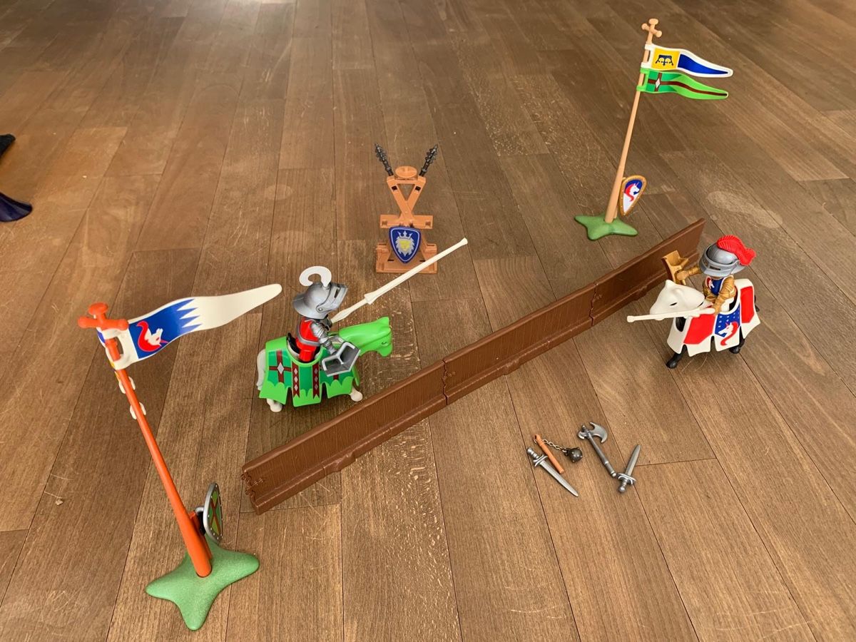 Playmobil Spielzeuge: Playmobil - (viele) Ritter – Gebraucht aus Winterthur von jen_26cg 5