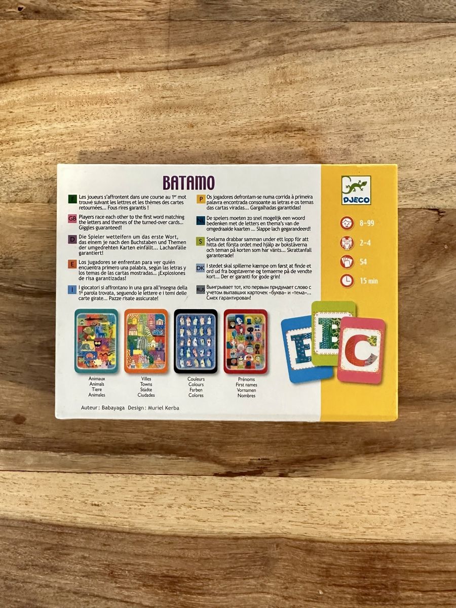 Djeco Spiele: Batamo jeu de bataille délirant Djeco – Neu und originalverpackt aus Gilly von otiik 1