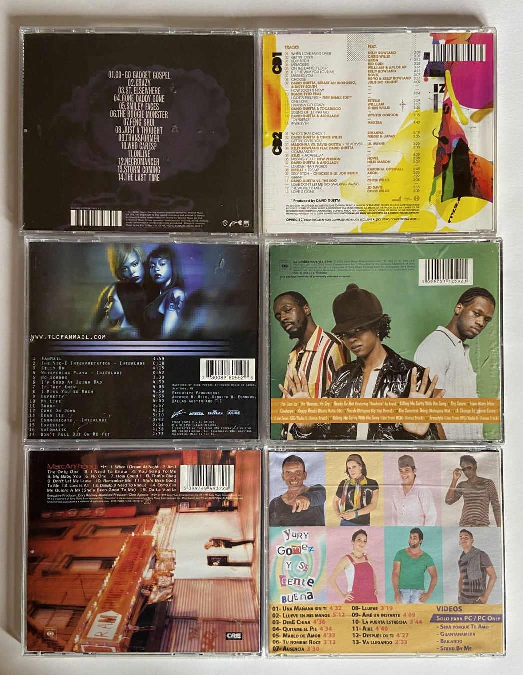 CD: 16er CD Paket verschiedene Interpreten – Usato da Böckten venduto da Hansi36 3