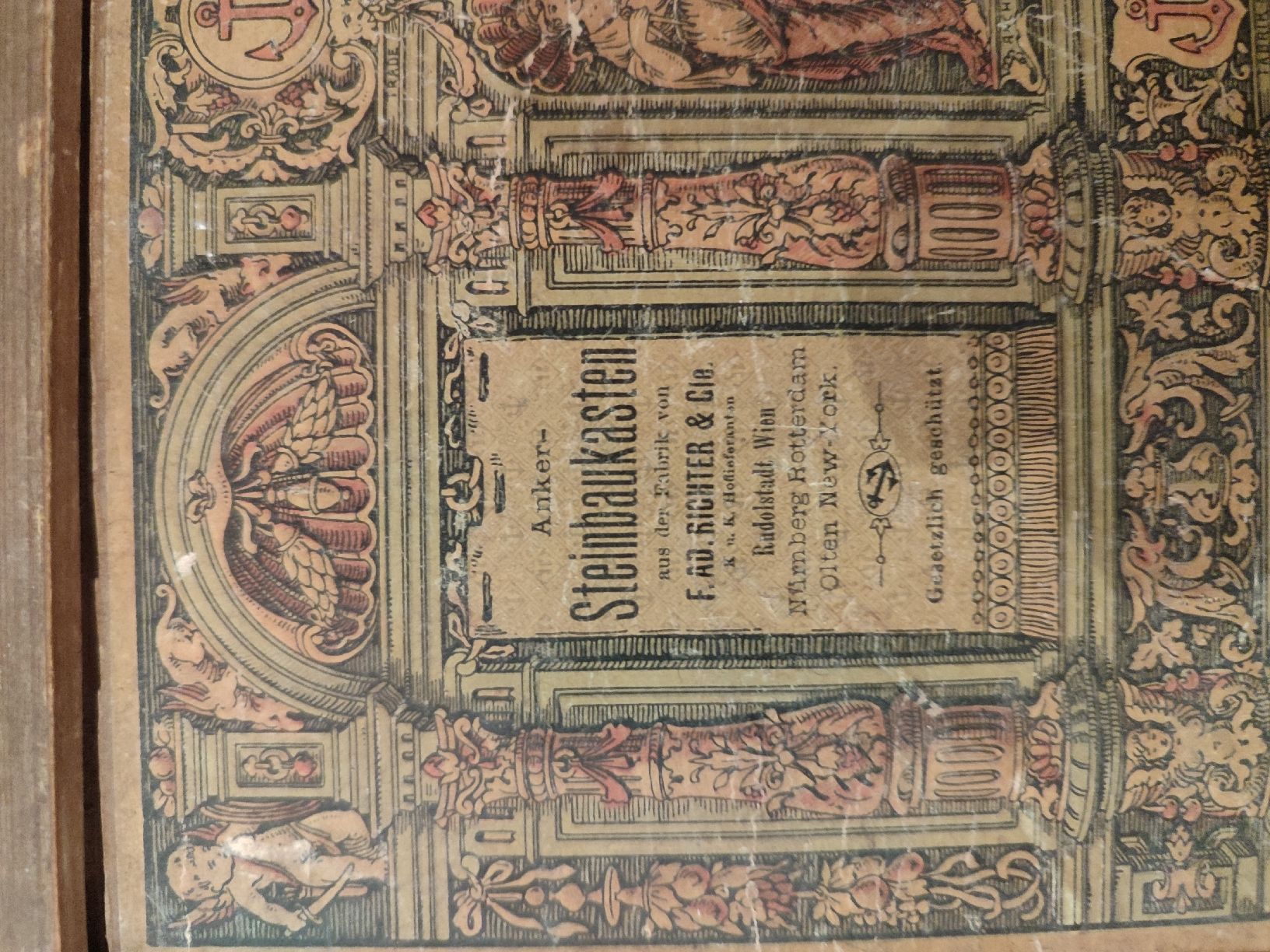 Spielzeuge: Antiker Steinbaukasten Anker/Richter No. 3 – Gebraucht aus Bettwiesen von tuemian 5