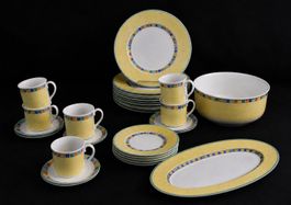 Villeroy & Boch Service Twist Alea Limone