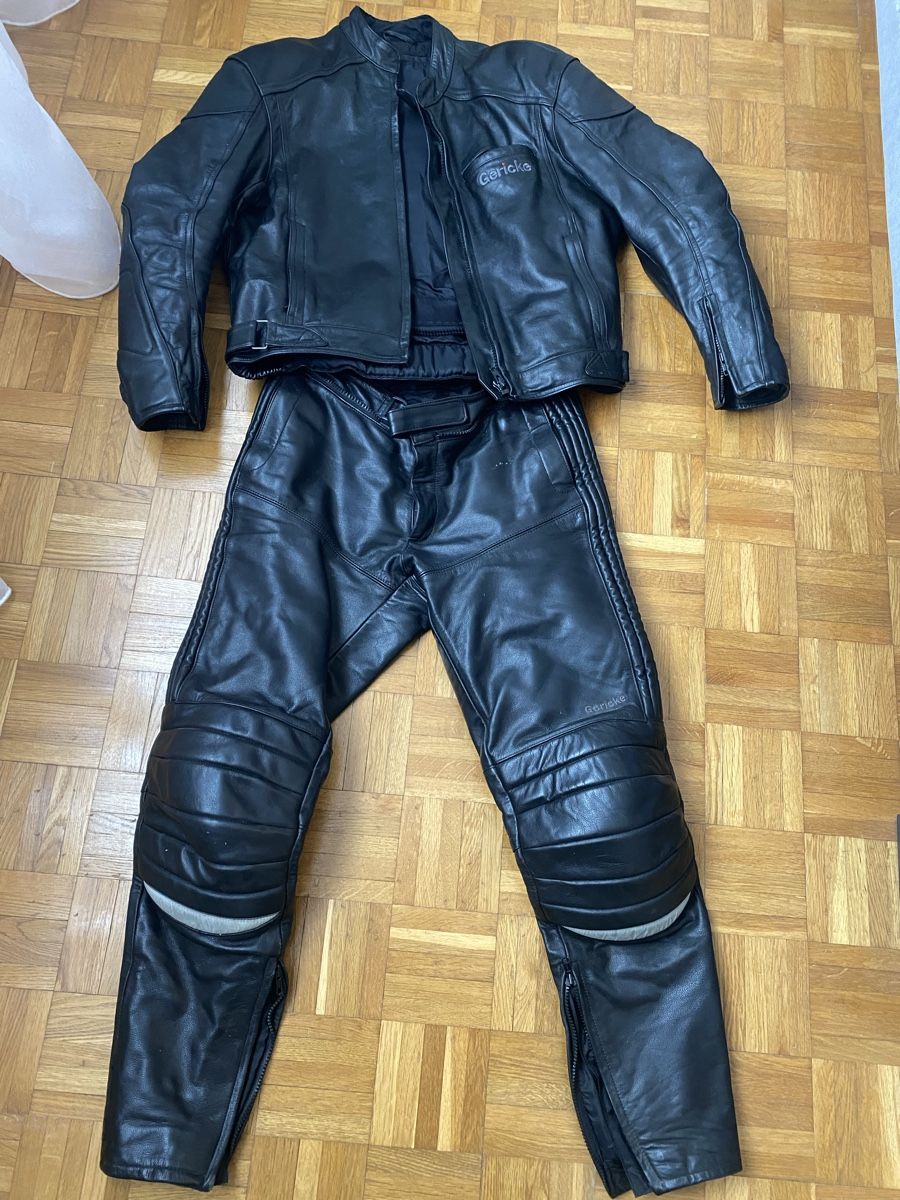 Completi: Mottorad Lederjacke Größe 50 – Usato da Greifensee venduto da art_2xld