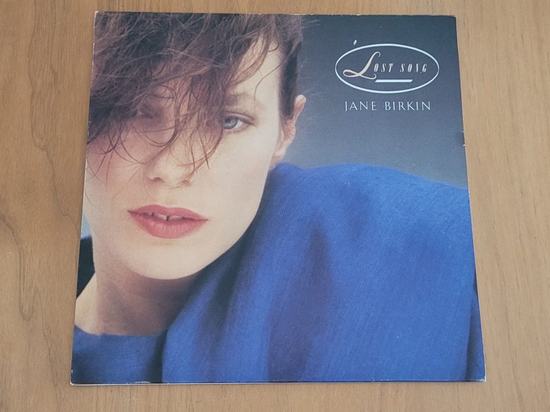 Schallplatten: LP  Jane Birkin – Gebraucht aus Martigny von MZ-67