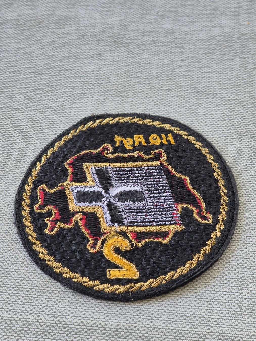 Schweizer Armee Placchette & Badge: Militär - Batge Stoff – Usato da Hausen AG venduto da roland86190 1