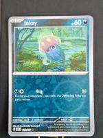 Inkay - Pokemon Reverse Holo Obsidian Flames
