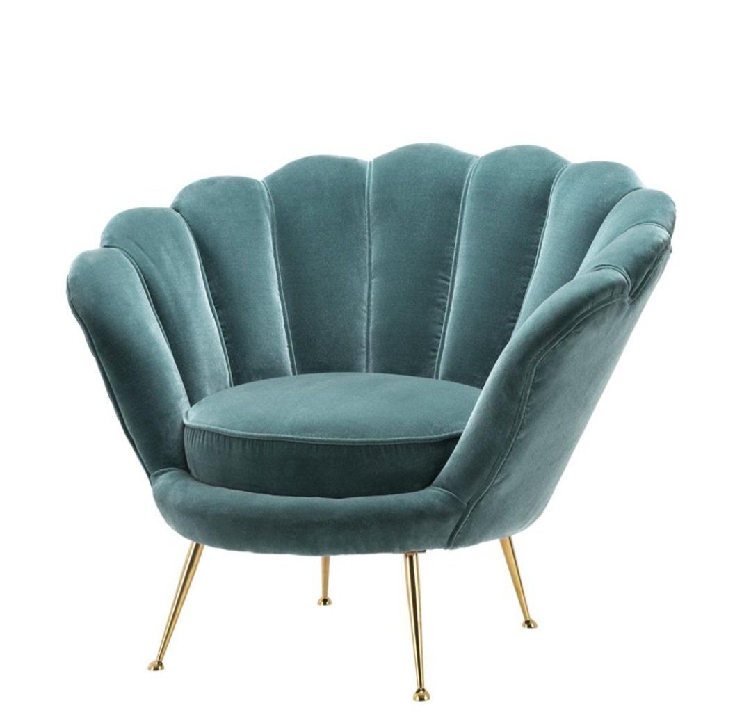 Eichholtz Poltrone: Eichholtz "Trapez" Sessel / Lounge Chair – Nuovo (secondo la descrizione) da Zürich venduto da Nala2811