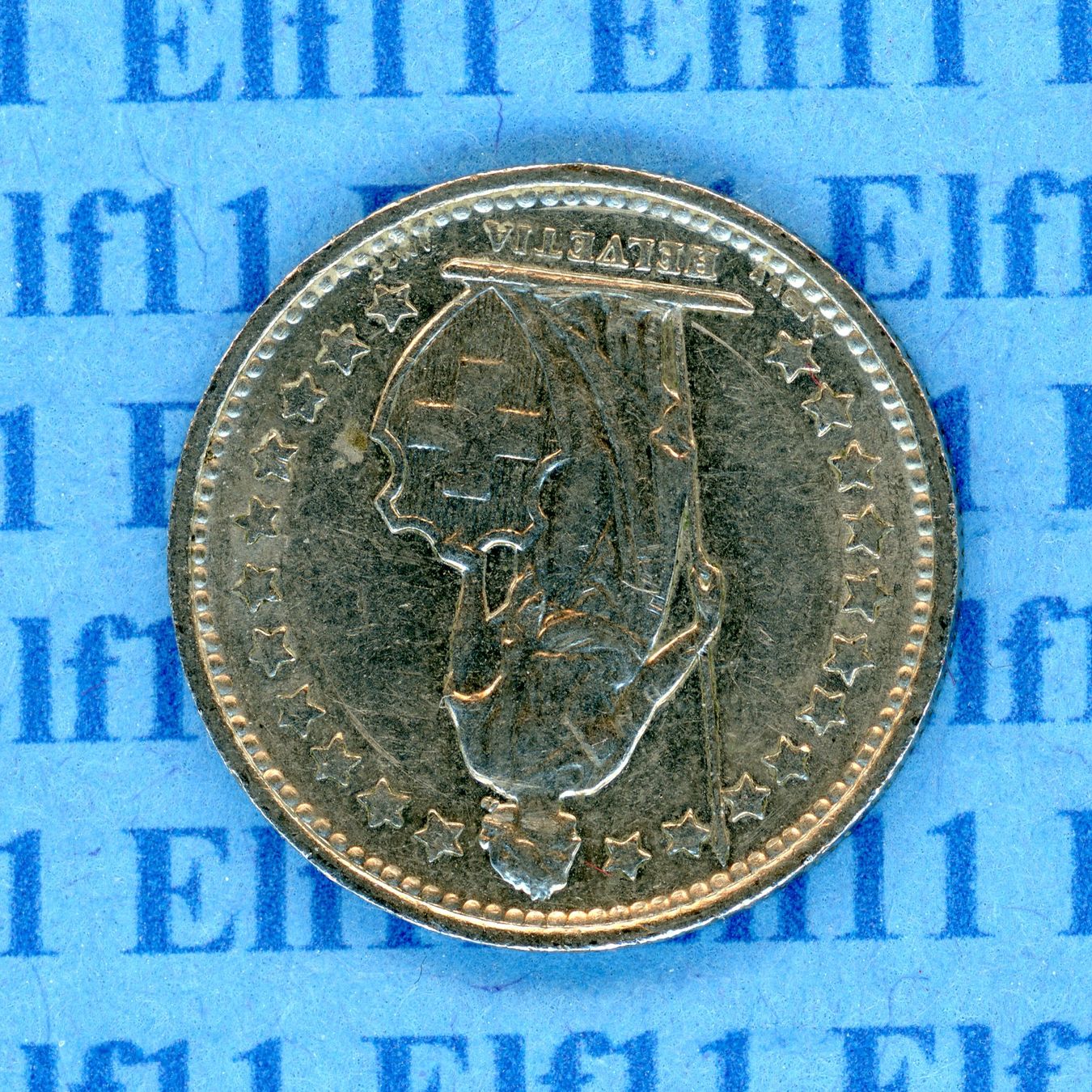 Tutti le monete: CHF___0.50 1971 -vz 50 Rappen – Usato da Widnau venduto da Elf11 1