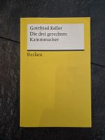 Gottfried Keller: Die drei gerechten Kammacher, Reclam 