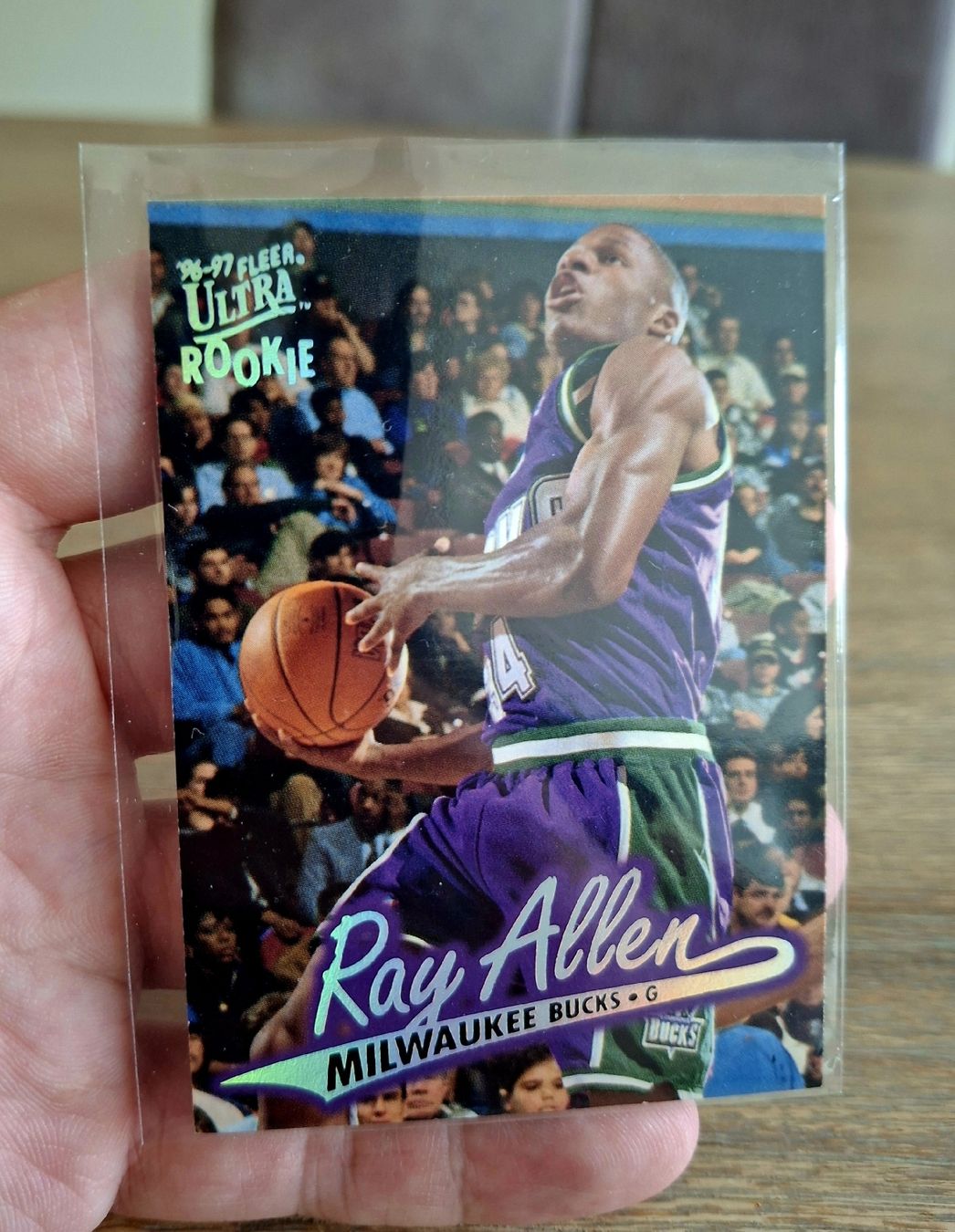 Nba Carte collezionabili: RAY ALLEN ROOKIE – Usato da Dietikon venduto da tel_5nn5
