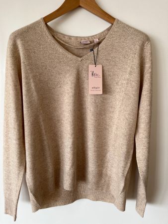 Pullover von Adagio 65% Seide, 35% Kaschmir