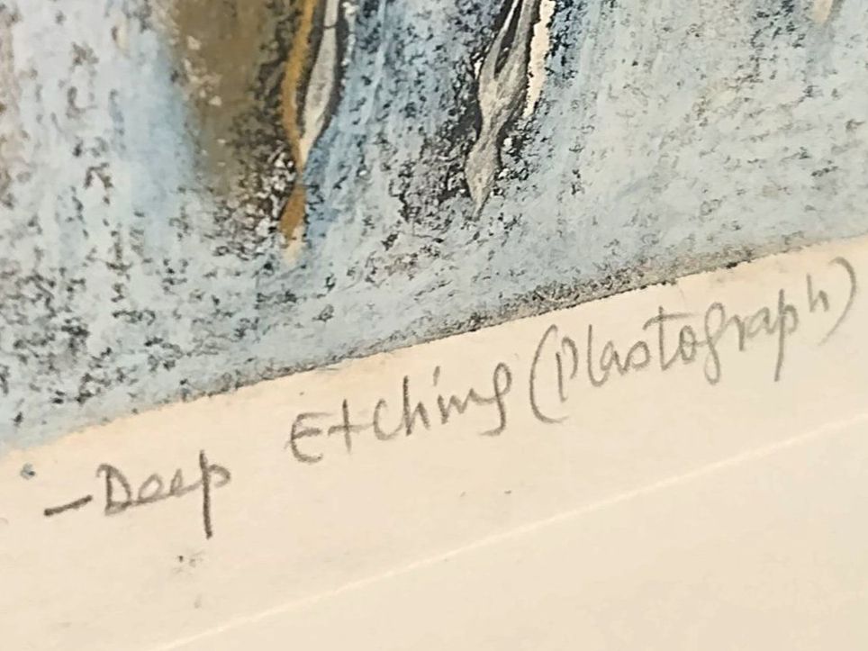 Grafica & Litografie: Bruce Obomeyoma Onobrakpeya – Nuovo (secondo la descrizione) da Zürich venduto da Zuerichparis08 6
