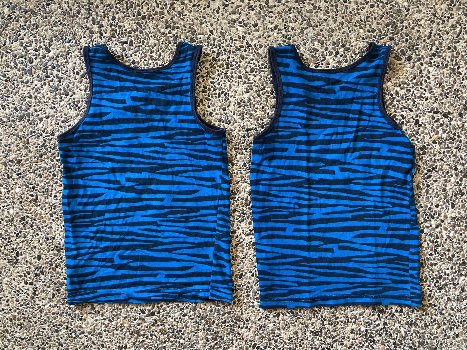 C&A Unterwäsche: 2er Set Unterhemd / Singlet, Gr.  122/128 – Gebraucht aus Aetingen von Nadinsky 2