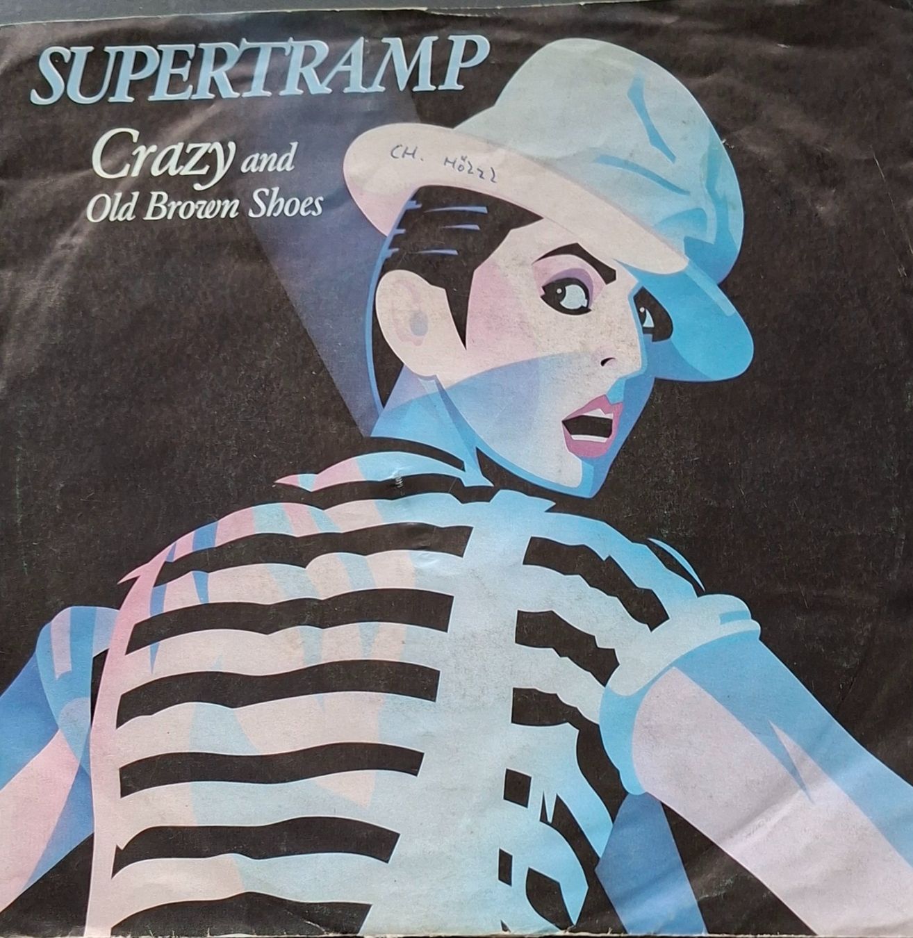 Dischi in vinile: Vinyl-Single Supertramp - Crazy and Old Brown Shoes – Usato da Langenthal venduto da Modo39
