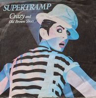 Vinyl-Single Supertramp - Crazy and Old Brown Shoes