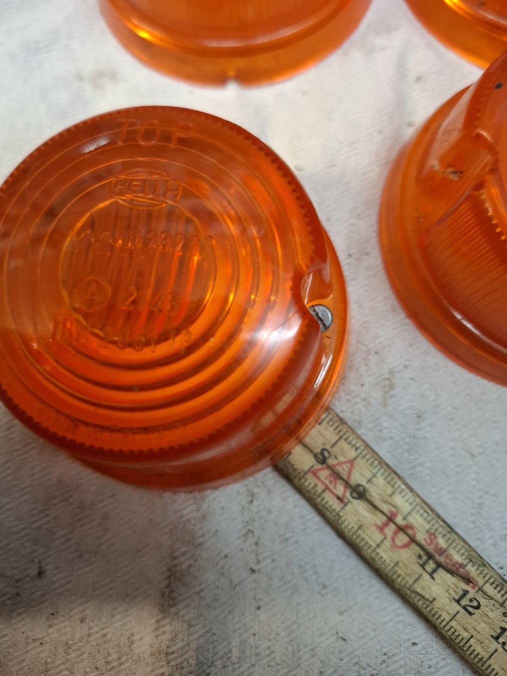 Altro per industria metallurgica: Blinkergläser Hella – Usato da Aeschau venduto da Elu2000 2