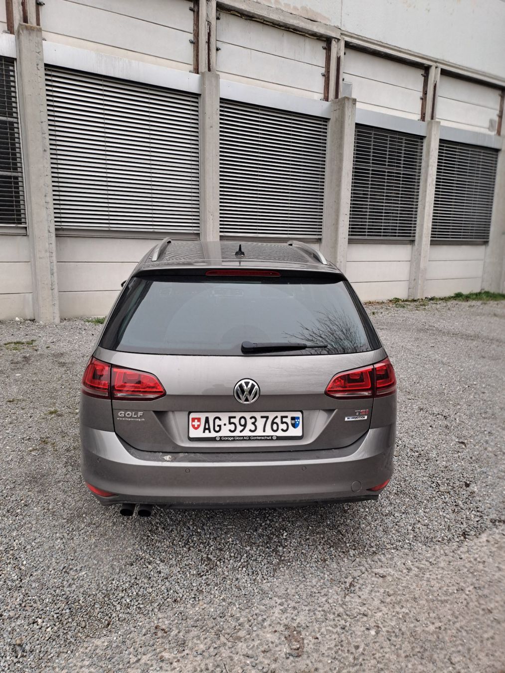 VW Automobili: VW Golf 7 Variant, 1.4 TSI 150PS – Usato da Menziken venduto da dami2012 2