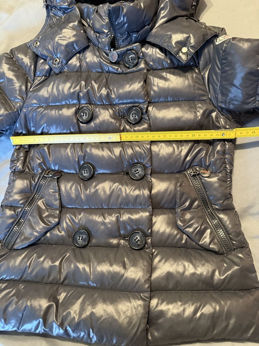 Moncler Giacche: Doudoune Moncler grise, taille 1 – Usato da Monthey venduto da Joseph-29 7