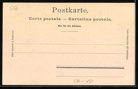 Cartes postales: AK Lac Léman, Vue panoramique – D'occasion à Berlin par bartko-reher 1