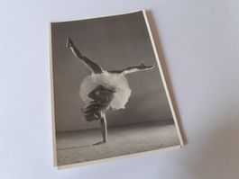 SCHWIIZER CHIND DAZUMAL -SUSI im TüTü -AKROBATIN -1952 -BERN