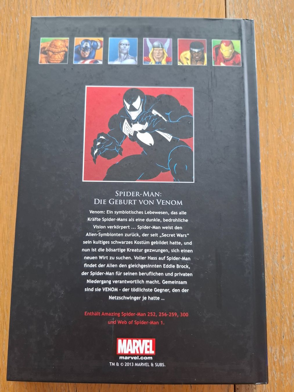 Fumetti: DIE OFFIZIELLE MARVEL COMIC SAMMLUNG BAND 9 HC: SPIDER-MAN – Usato da Wildegg venduto da M63m 1