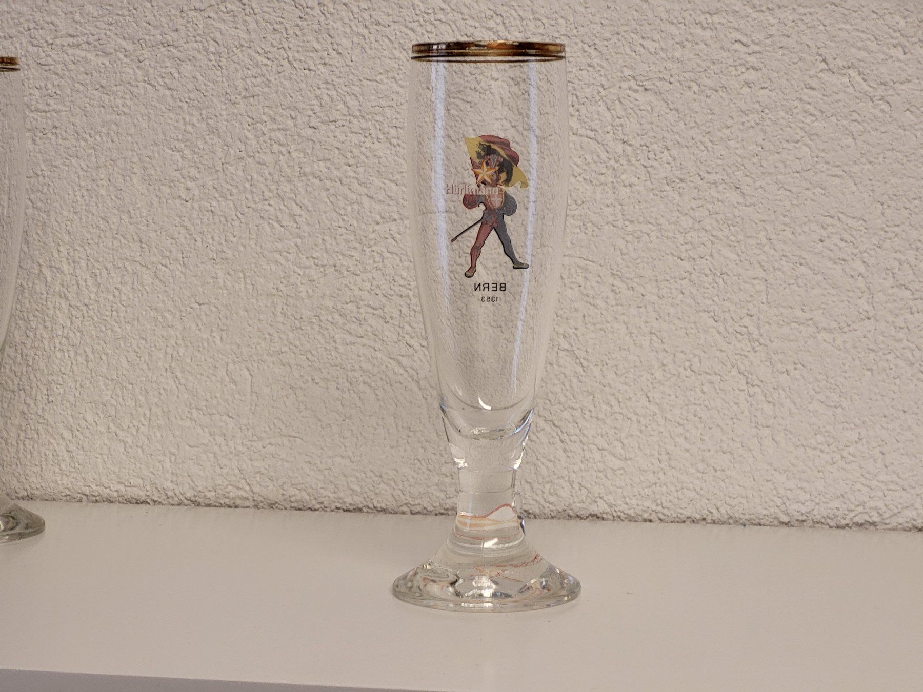 Colani Bicchieri: COLANI DESIGNER BIERGLAS  Kanton Bern VINTAGE – Usato da Zürich venduto da Roberto040 1