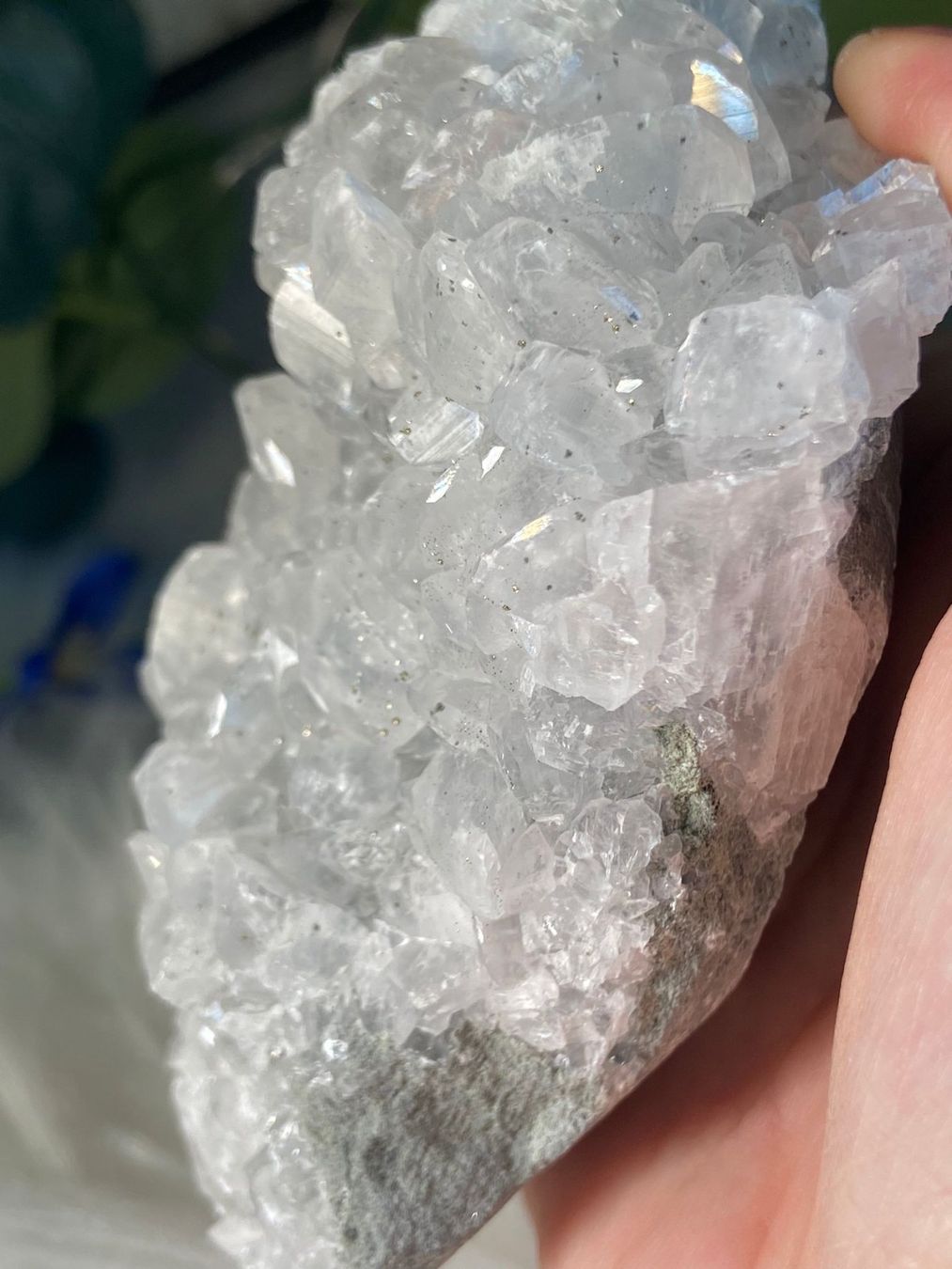 Minerali & Pietre curative: Pyrit auf Apophyllit – Usato da Neuheim venduto da m.hald 7