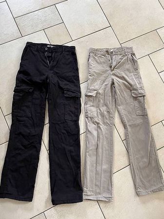 Pantalon cargo STR Stradivarius taille 34
