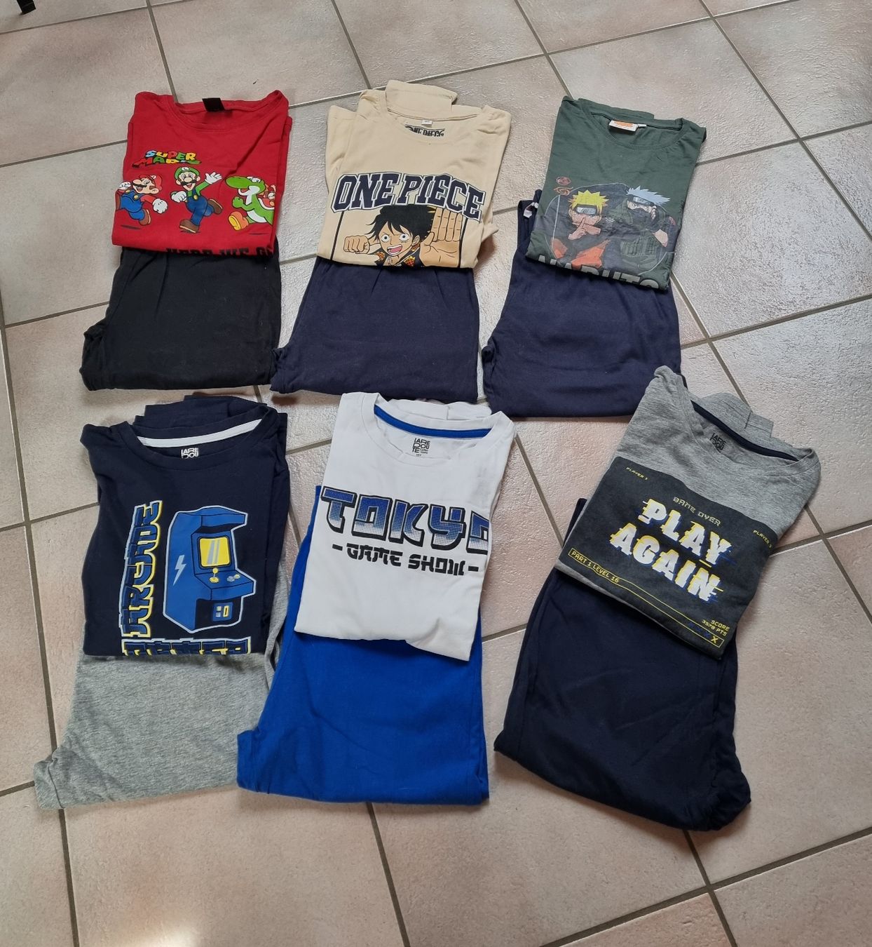 Pigiama & Simili: Lot de pyjamas garçon – Usato da st-Léonard venduto da Pegaze0