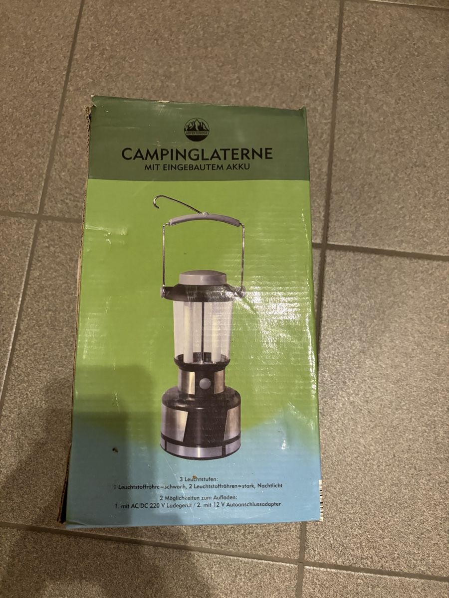 Lampade: Campinglampe – Usato da Degersheim venduto da alinarick 2