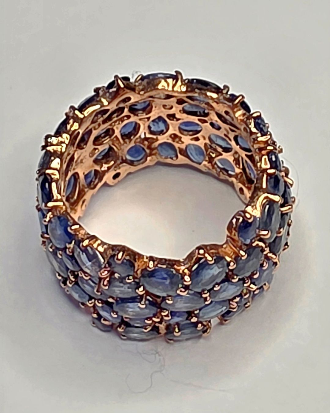 Bagues: Eternity Safir Ring – Neuf (Voir description) à Zürich par adriben 2