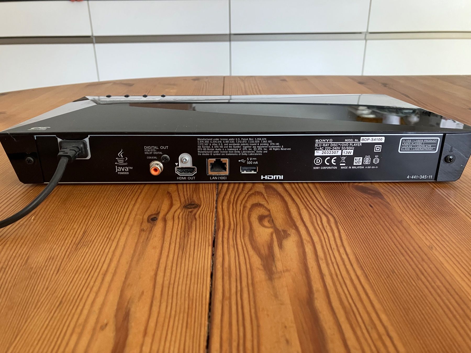 Sony Fernseher: Sony Bravia TV, mit Blu-Ray DISC/DVD Player – Gebraucht aus Dornach von lg11 5