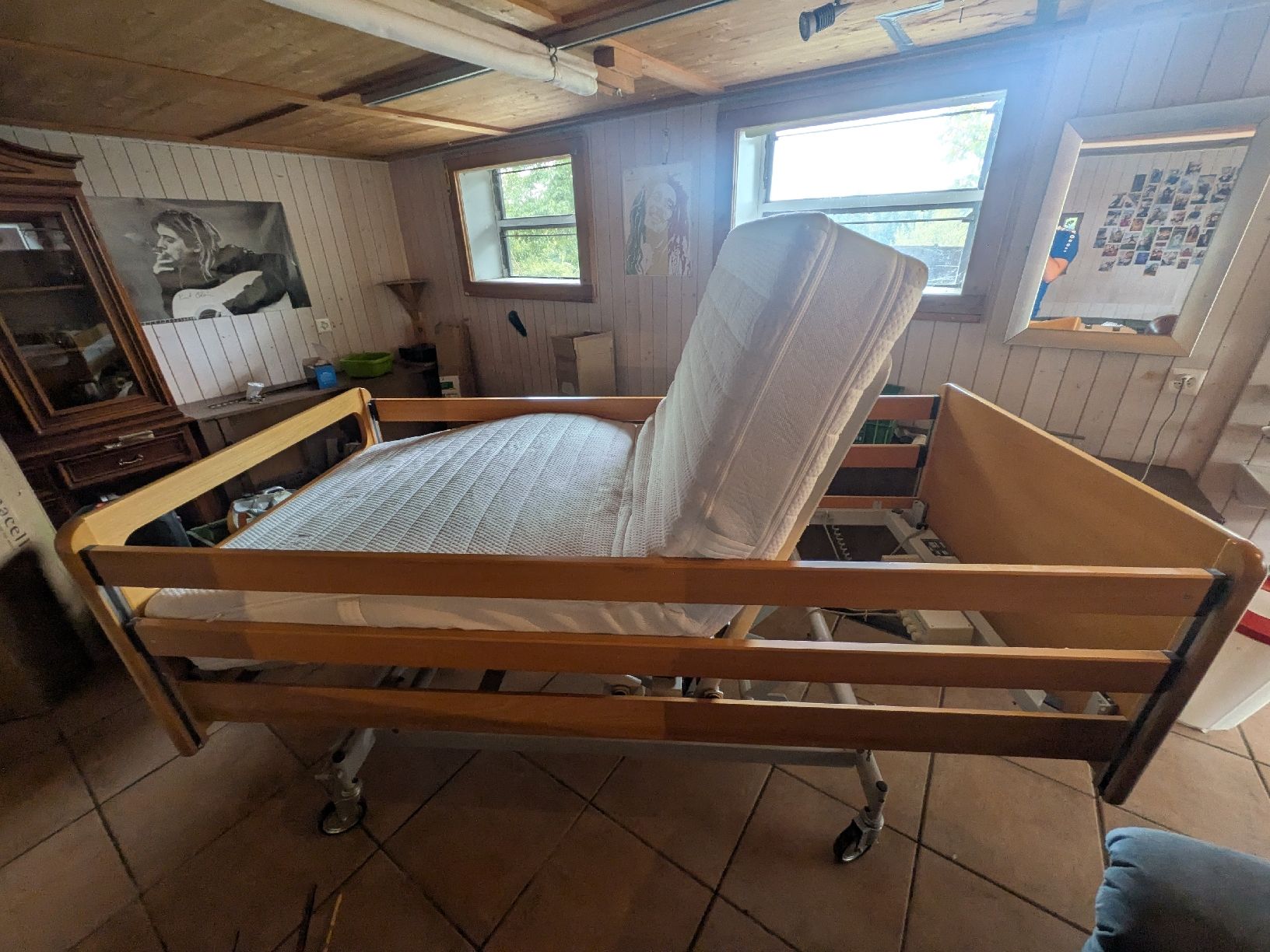 Lits: Pflegebett gebraucht – D'occasion à Ballwil par OnlyTinu 4
