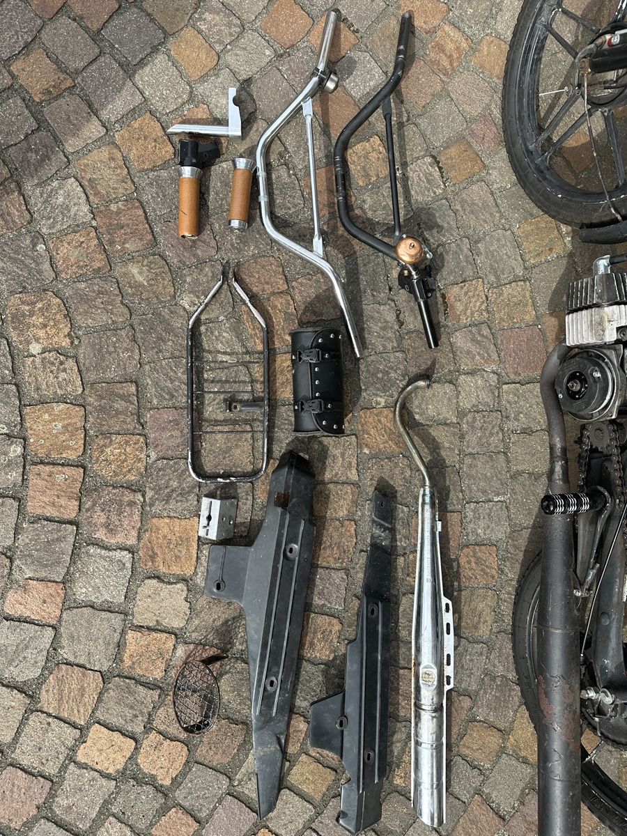 Puch Mofas: Puch Maxi S mit Ausweis und Teilen – Gebraucht aus Lenzburg von megi1977 5