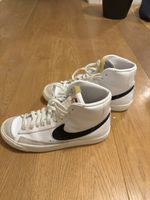 Nike Blazer Mid 77 Sneaker weiss schwarz neuwertig