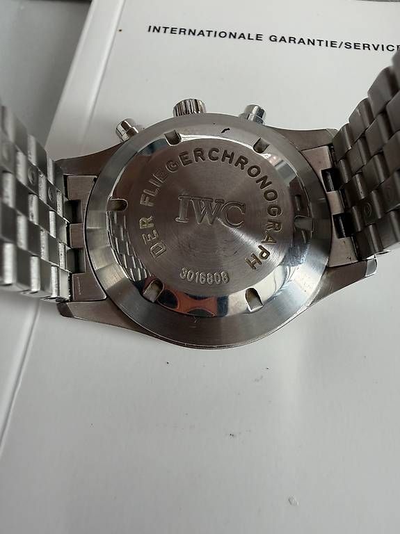 IWC Montres: IWC Pilot Spitfire – D'occasion à Zürich par timeio-swapwatch 6