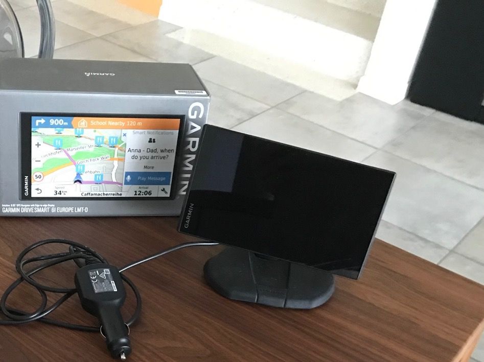 Garmin DriveSmart 61 LMT-D navigatore GPS 6,95 mappa Europa completa