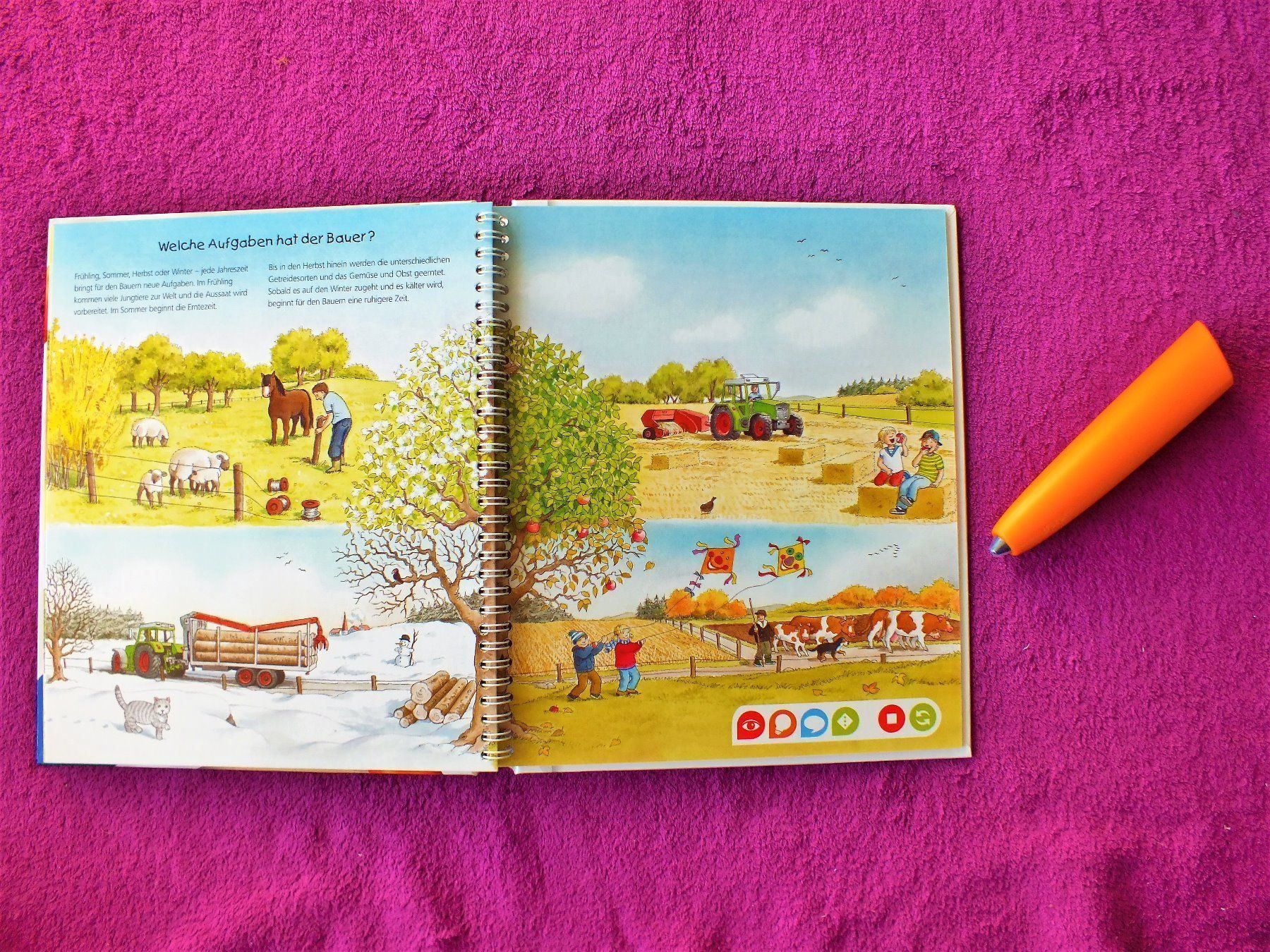 Ravensburger Spiele: tiptoi Starterset - CREATE Stift & Bauernhof Buch – Gebraucht aus Müllheim Dorf von Seeeule01 3