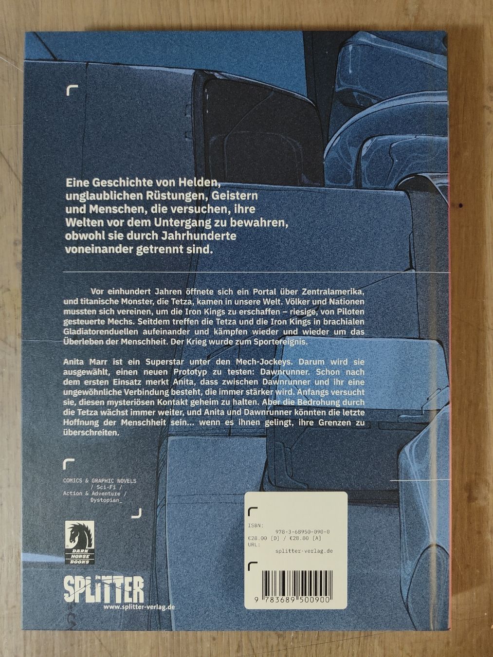 Comics: Dawn Runner - Ram V und weitere. Splitter.  – Gebraucht aus Basel von LeFou4You 1