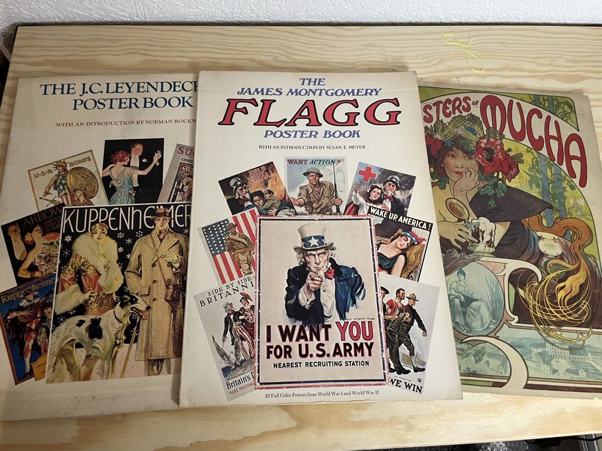 Bücher: Flagg Posterbuch – Gebraucht aus Schliern b. Köniz von Trebesch 6