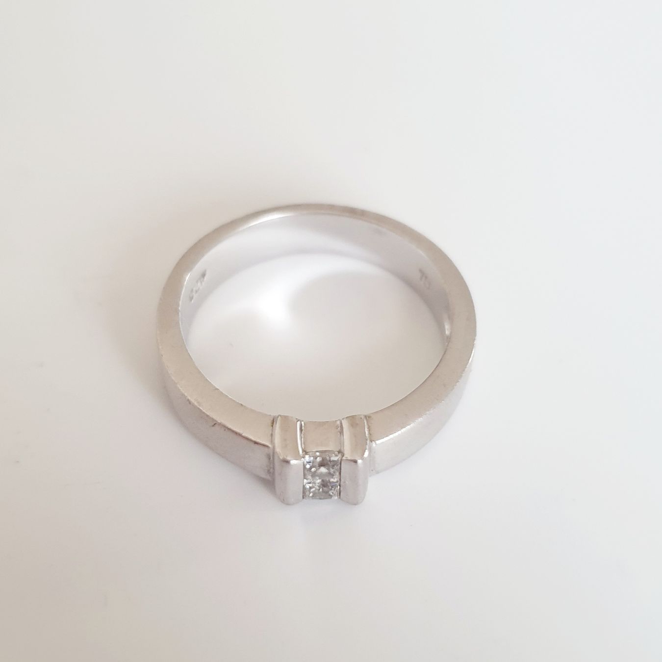 Anelli: Silber Ring 925 mit kleine steinchen – Usato da Kreuzlingen venduto da Wunderkiste123 8