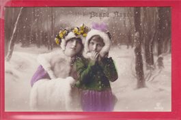 BONNE ANNÉE, 31.12.1918