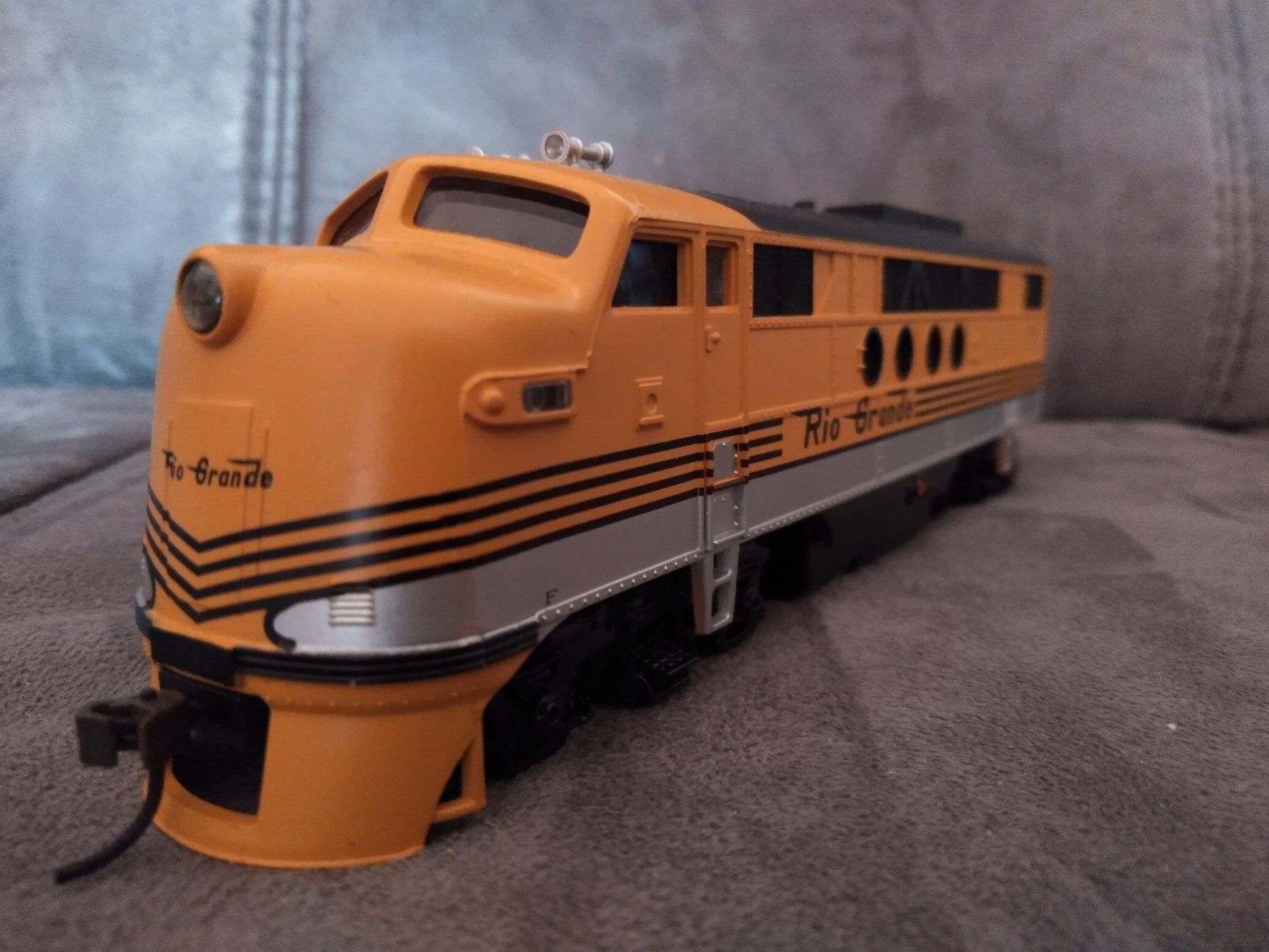 Modelleisenbahnen: BACHMANN HO 11703 RIO GRANDE – Neu und originalverpackt aus La Tour-de-Peilz von estelle69 1