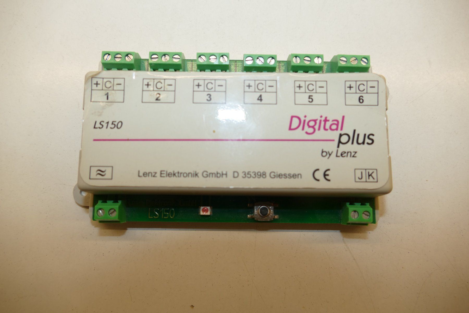Lenz Modelleisenbahnen: Lenz Digital Plus: Weichendecoder LS150 – Gebraucht aus Niederhasli von rail-duerst