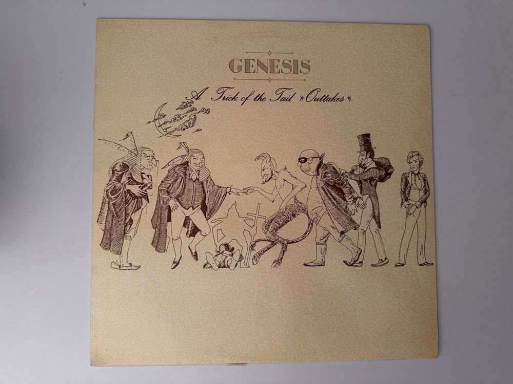 Genesis Bootleg a Trick of the Tail „Outtakes“ 1 x Vinyl | Kaufen auf ...