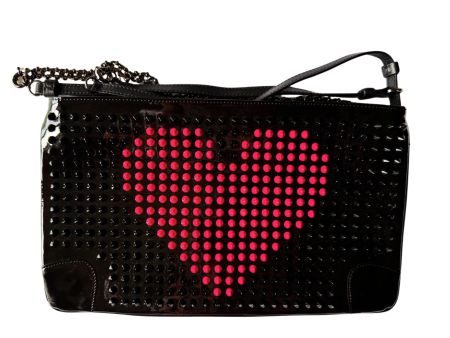 Louboutin, Loubiposh Valentine Clutch