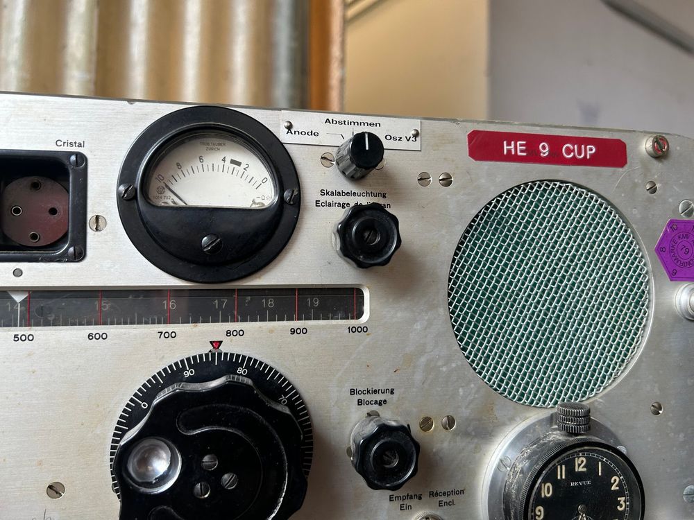 Funktechnik: Kurzwellenempfänger Autophon E-627 – Gebraucht aus Sugiez von brockicenter 3