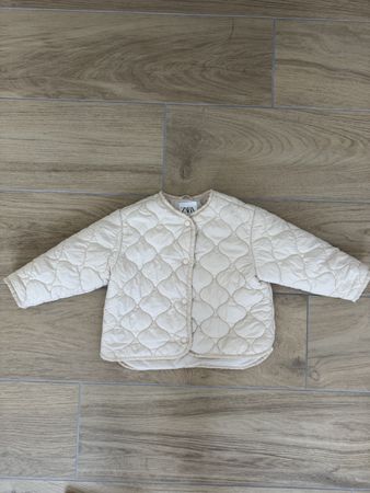 Veste Zara matelassée taille 80
