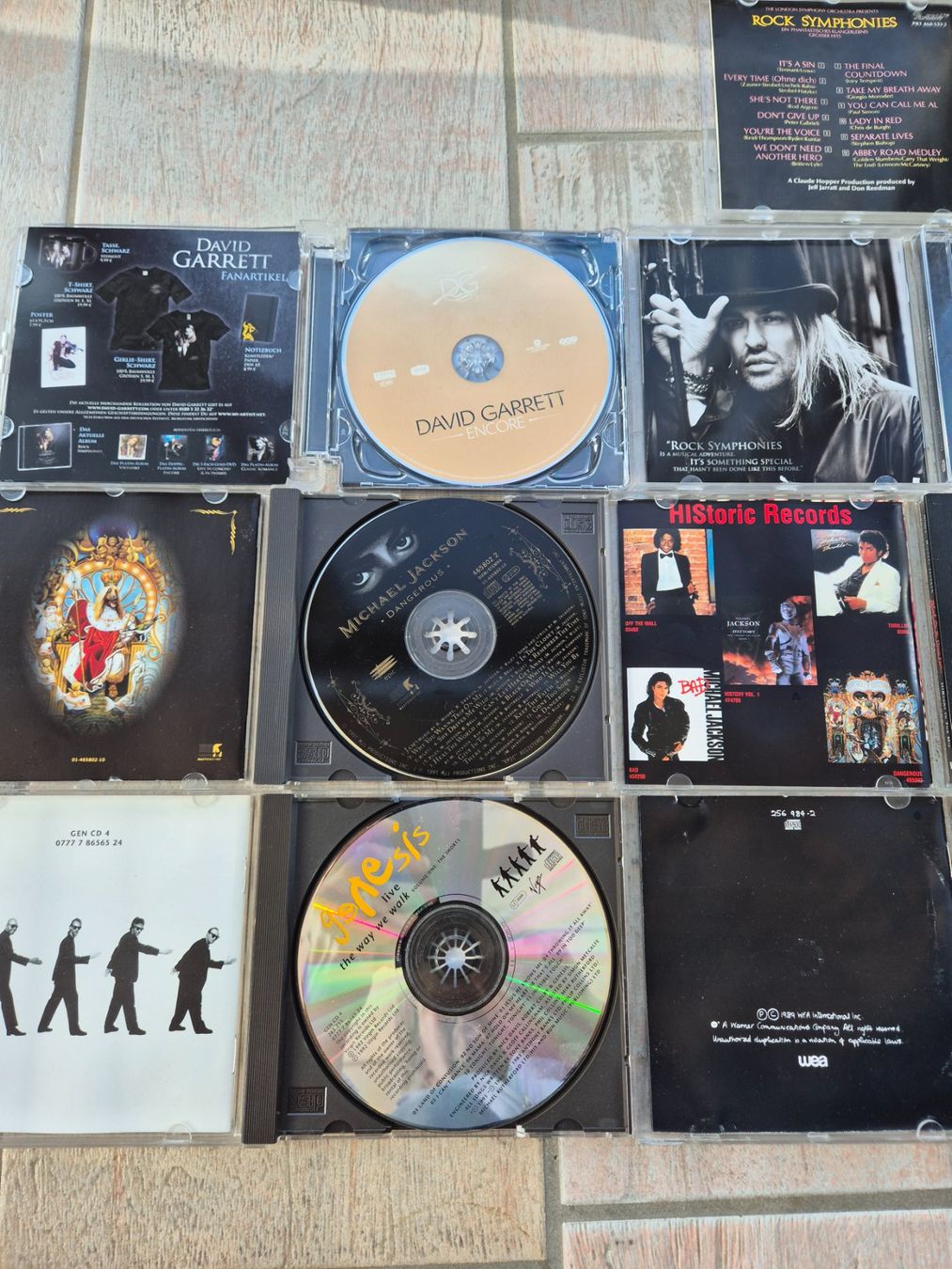 CD: CD Sammlung 10 Stück Pop Rock/ Michael Jackson, Queen, ABBA – Usato da Abtwil SG venduto da Delfine5 1