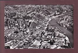 SCHAFFHAUSEN - Flugaufnahme
