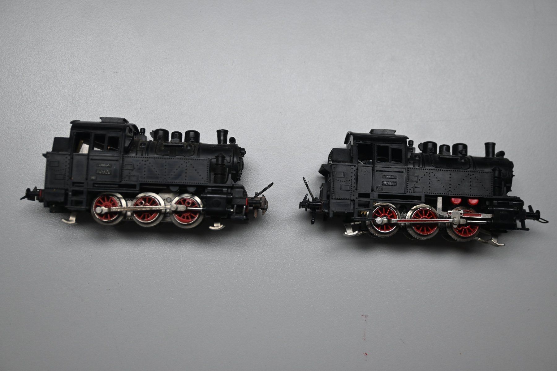Trix Modellini di ferrovie: 2 Dampfloks Trix 80020 – Usato da Steffisburg venduto da Sorbas 2